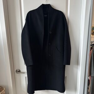 SUMMERSALT ‘The Warmest Wool Cocoon Coat’